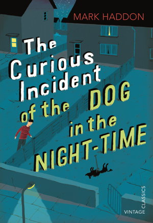 Cover art for Curious Incident of the Dog in the Night-time The