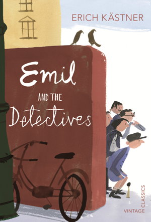 Cover art for Emil and the Detectives