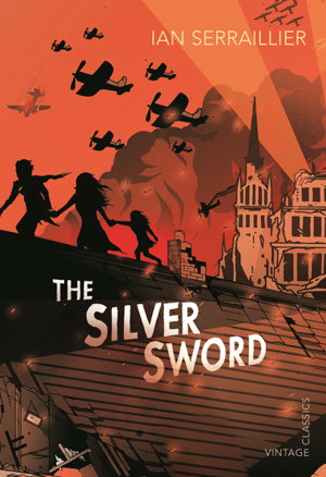 Cover art for The Silver Sword