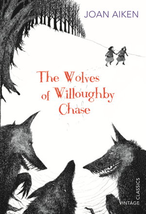 Cover art for Wolves of Willoughby Chase