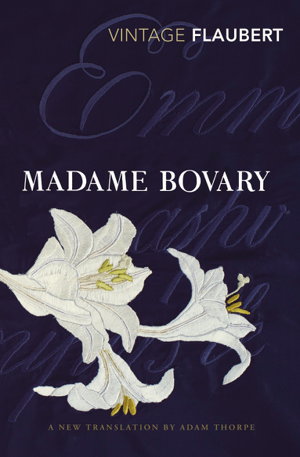 Cover art for Madame Bovary