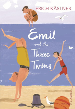 Cover art for Emil and the Three Twins