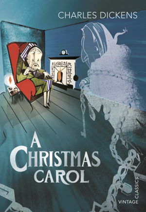 Cover art for A Christmas Carol