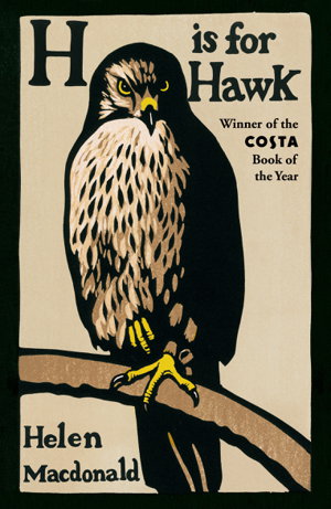 Cover art for H is for Hawk