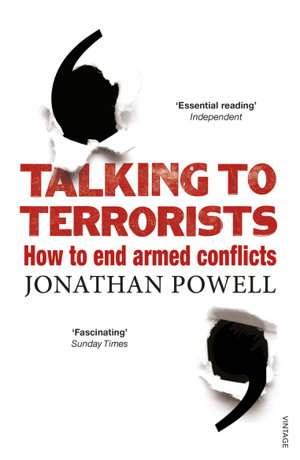 Cover art for Talking to Terrorists