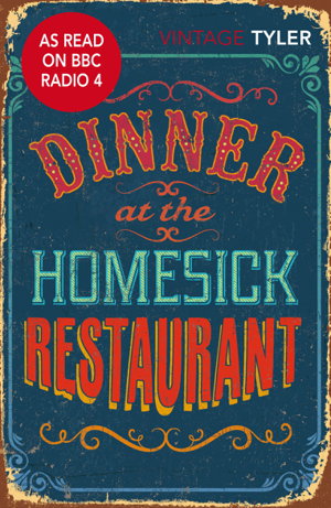 Cover art for Dinner at the Homesick Restaurant