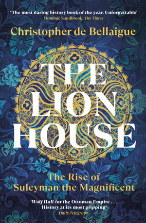 Cover art for The Lion House