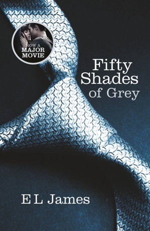 Cover art for Fifty Shades of Grey