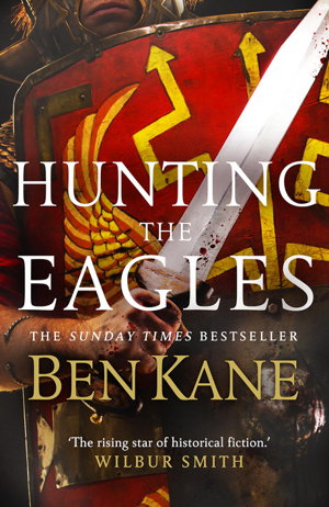 Cover art for Hunting the Eagles