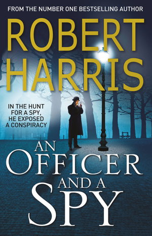 Cover art for An Officer and a Spy