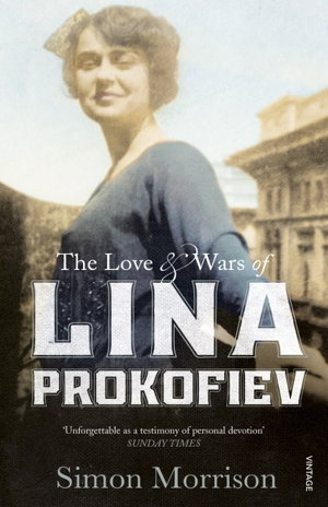 Cover art for The Love and Wars of Lina Prokofiev