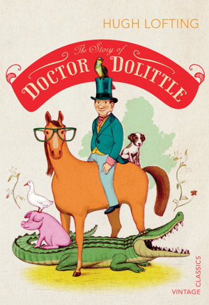 Cover art for The Story of Doctor Dolittle