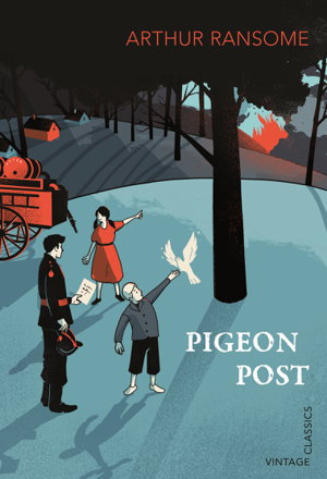 Cover art for Pigeon Post