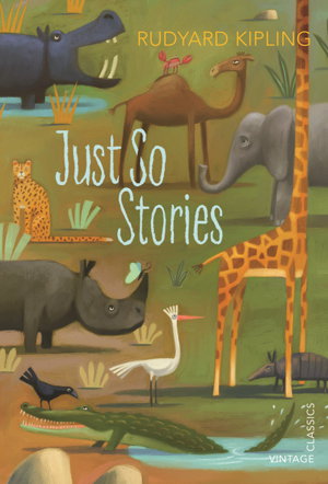 Cover art for Just So Stories