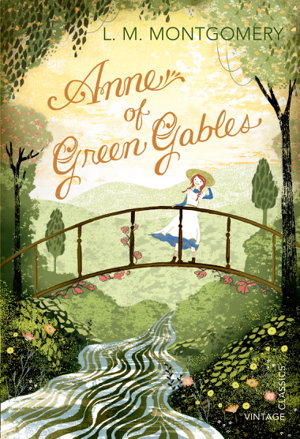Cover art for Anne of Green Gables