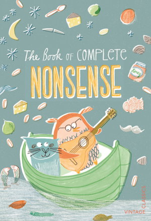 Cover art for The Book of Complete Nonsense