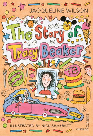 Cover art for The Story of Tracy Beaker