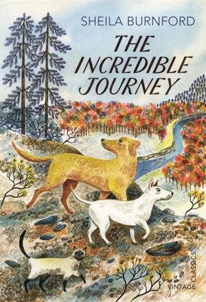 Cover art for The Incredible Journey
