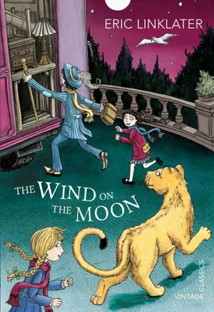 Cover art for The Wind on the Moon