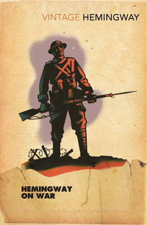 Cover art for Hemingway on War
