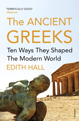 Cover art for The Ancient Greeks