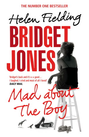 Cover art for Bridget Jones: Mad About the Boy