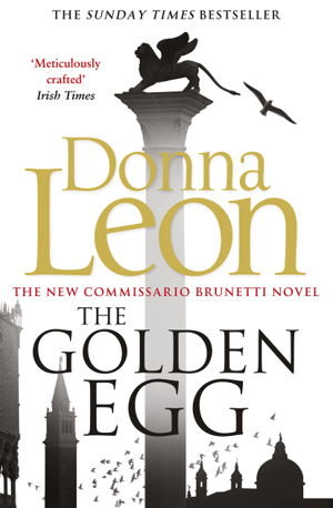 Cover art for The Golden Egg