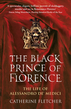 Cover art for The Black Prince of Florence
