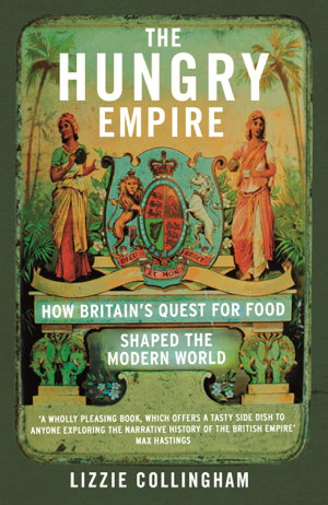 Cover art for The Hungry Empire