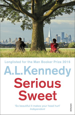 Cover art for Serious Sweet