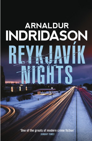Cover art for Reykjavik Nights