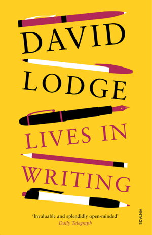 Cover art for Lives in Writing