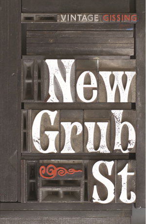 Cover art for New Grub Street