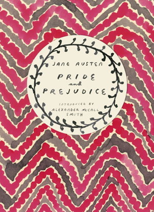Cover art for Pride and Prejudice (Vintage Classics Austen Series)