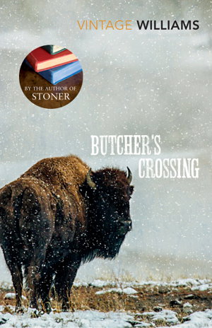Cover art for Butcher's Crossing
