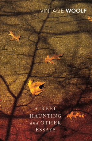 Cover art for Street Haunting and Other Essays