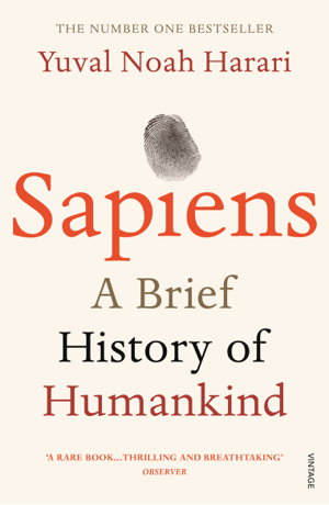 Cover art for Sapiens