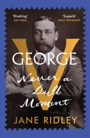 Cover art for George V