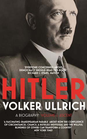 Cover art for Hitler: Volume I