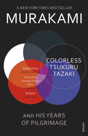 Cover art for Colorless Tsukuru Tazaki and His Years o