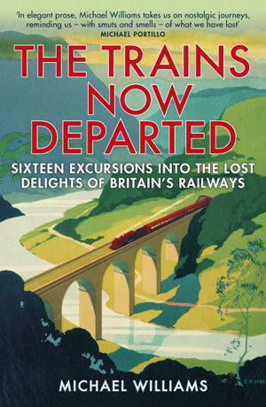 Cover art for Trains Now Departed
