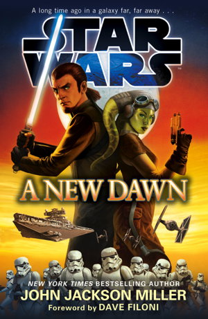 Cover art for Star Wars A New Dawn