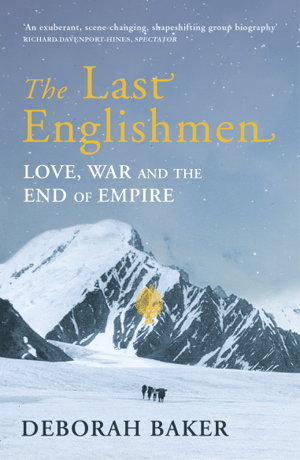 Cover art for The Last Englishmen