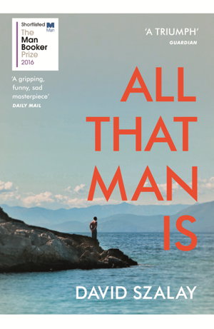 Cover art for All That Man Is