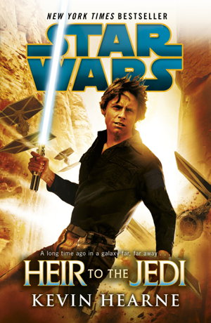 Cover art for Star Wars Heir to the Jedi