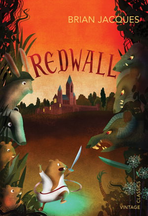 Cover art for Redwall