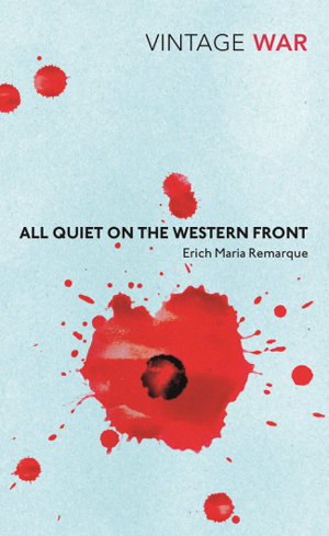 Cover art for All Quiet on the Western Front (Vintage War) Exp