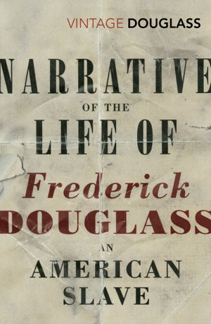 Cover art for Narrative of the Life of Frederick Douglass an American Sla