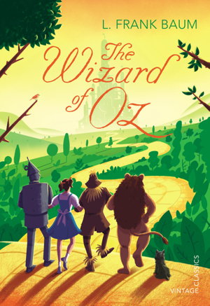 Cover art for The Wizard of Oz Vintage Classics