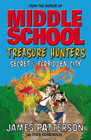Cover art for Treasure Hunters Secrets of the Forbidden City